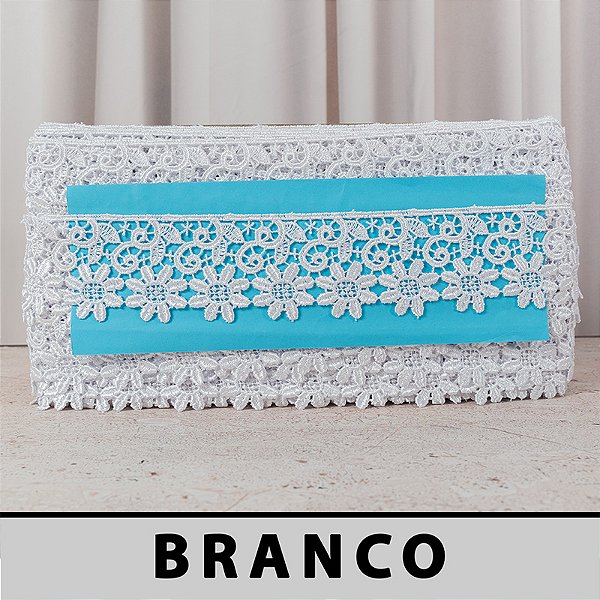 Renda Guipir Branca OR-52798 (5,0cm - 13,70m)