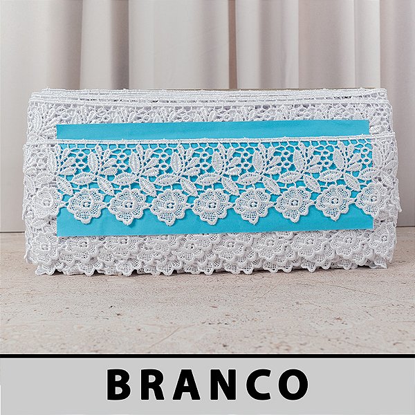 Renda Guipir Branca OR-52835 (6,0cm - 13,70m)