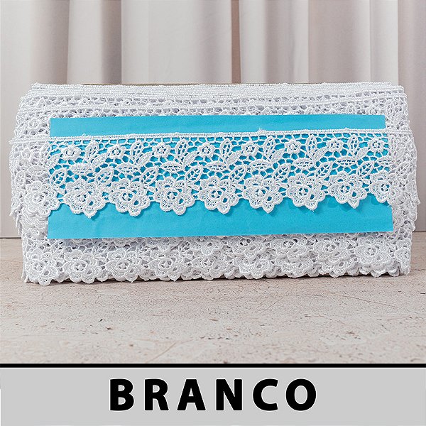 Renda Guipir Branca OR-52834 (5,5cm - 13,70m)