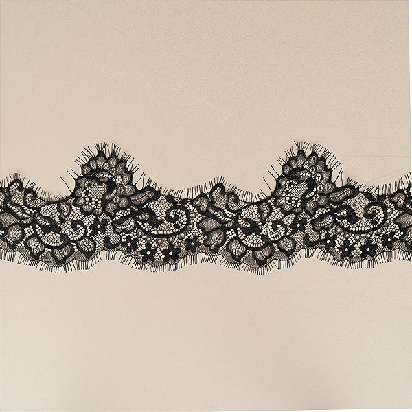 Renda Chantilly CH-GX070 (11,5cm - 3,00m)