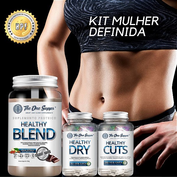 Kit Mulher Definida (Queima)