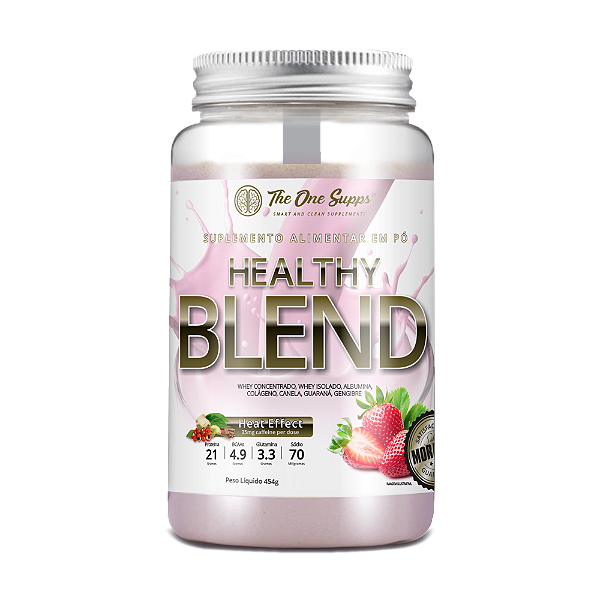 Healthy Blend® 454g Morango