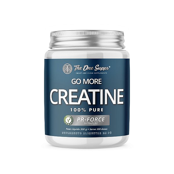 Go More Creatine PR-Force® 300g Vegan - The One Supps