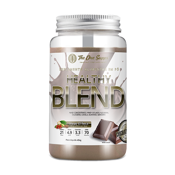 Healthy Blend® 454g Chocolate Trufado