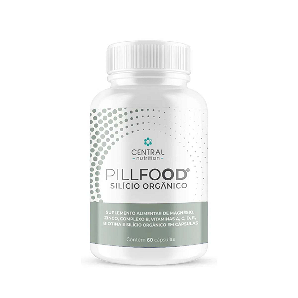 PILLFOOD®  60 Cáps - Central Nutrition