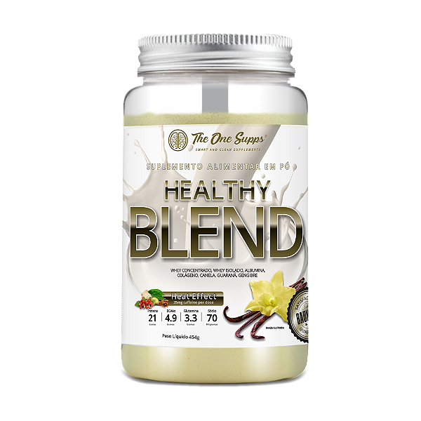 Healthy Blend® 454g Baunilha