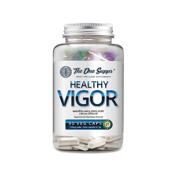 Healthy Vigor® 90 Vegan Caps - Testo Booster