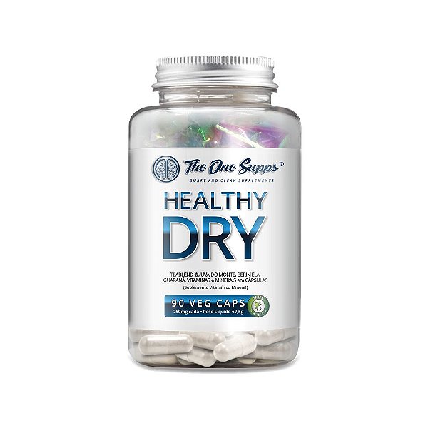 Healthy Dry® 90 Vegan Caps - Diurético