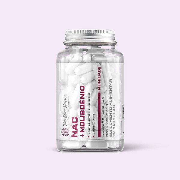 Imunidade NAC + Molibidênio 30 Veg Caps - The One Supps