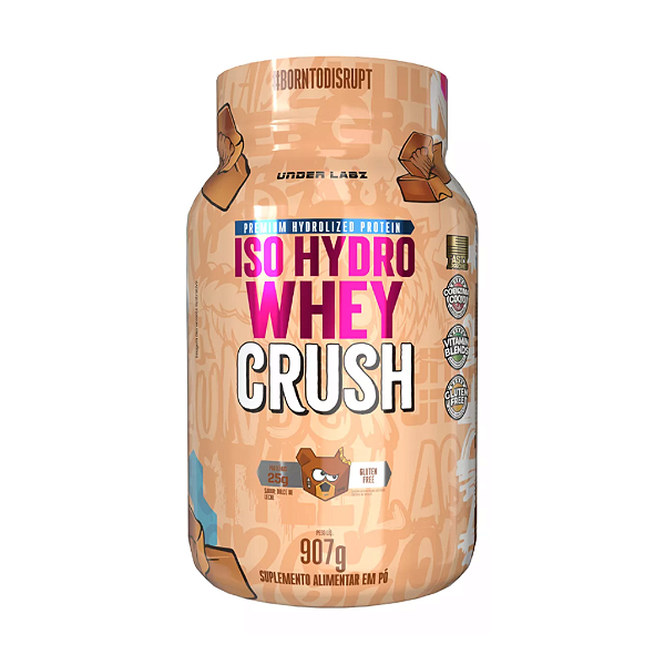 Iso Hydro Whey Crush 907g - Dulce de Leche - Under Labz