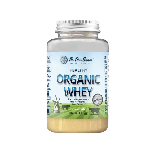 Dose Healthy Organic Whey® 30g sem sabor - The One Supps