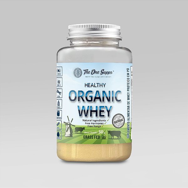 Healthy Organic Whey® 30g sem sabor - The One Supps