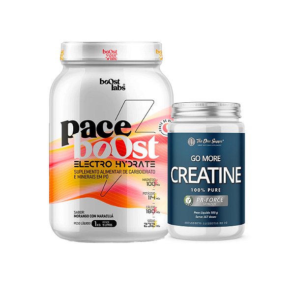 Kit Creatina 500g + Hidroeletrolítico-Isotônico 1kg