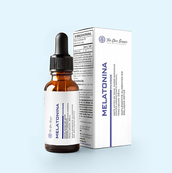 Imunidade Melatonina em gotas sabor Maracujá - 30 ml