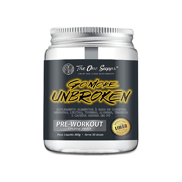 Go More Unbroken® 360g - Pré Treino