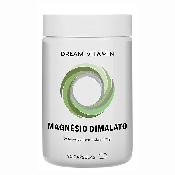 Magnésio Dimalato 60 caps - Dream Vitamin