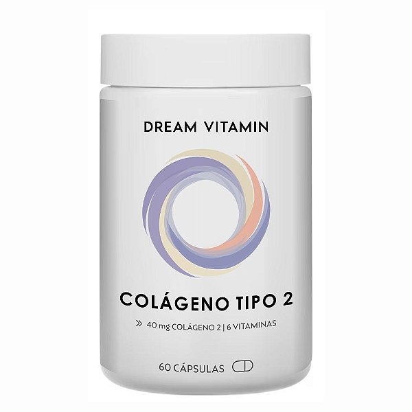 Colageno Tipo II 90 caps - Dream Vitamin