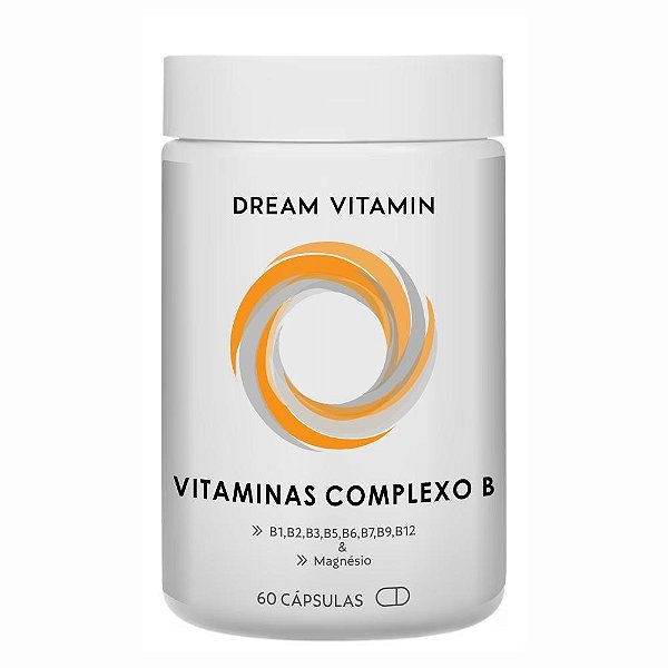 Vitaminas Complexo B 60 caps - Dream Vitamin