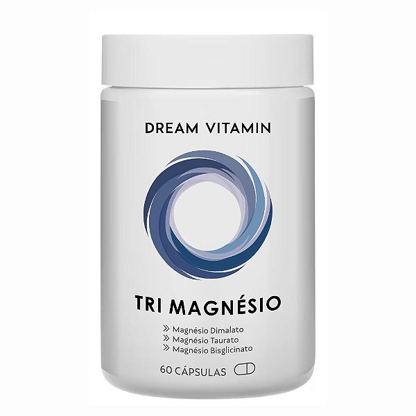 Tri Magnésio 60 caps - Dream Vitamin