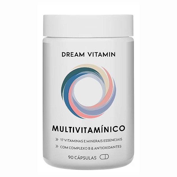 Multivitamínico 90 caps - Dream Vitamin