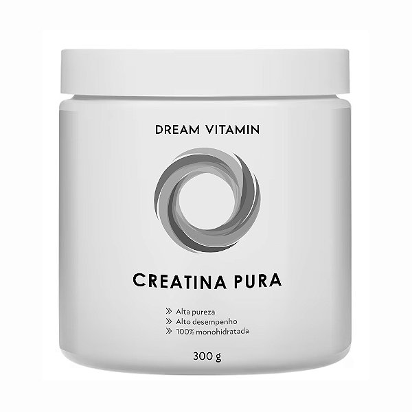Creatina Pura 300g - Dream Vitamin