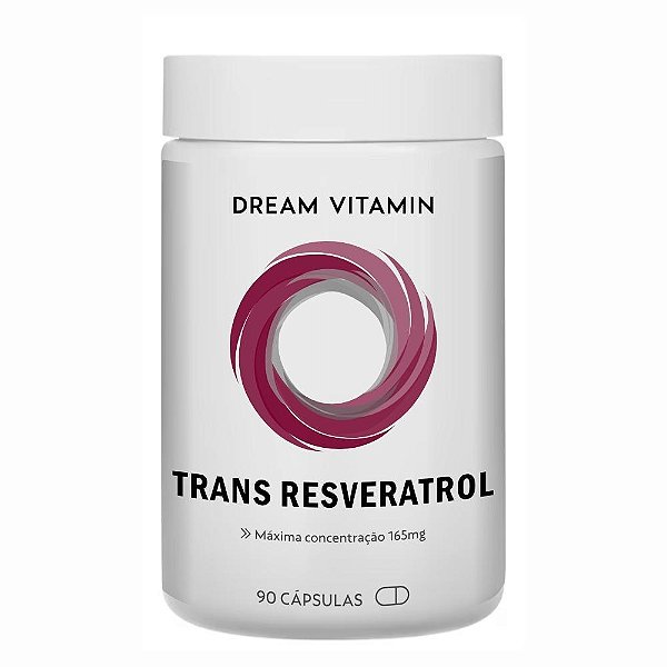 Trans Resveratrol 90 caps - Dream Vitamin