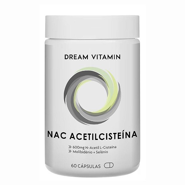 Nac Acetilcisteína 60 caps - Dream Vitamin