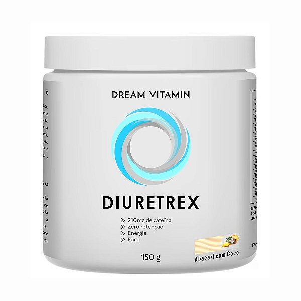 Diuretrex 150g abacaxi com côco - Dream Vitamin