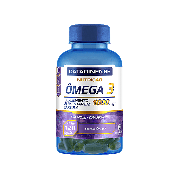 Ômega 3 1000mg Catarinense