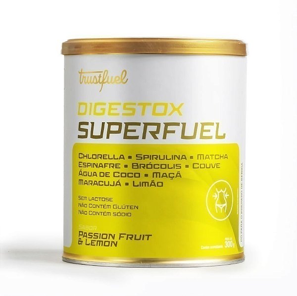 DIGESTOX - Maracujá & Limão Trust Fuel
