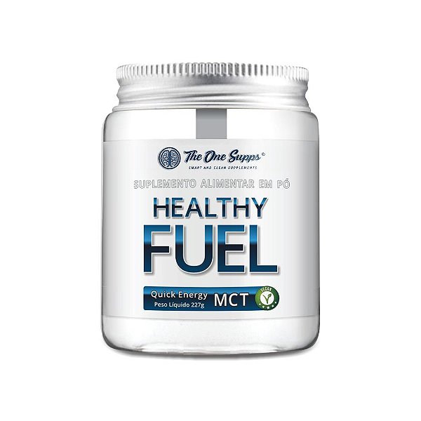 Healthy Fuel® MCT 227g - Triglicérides de Cadeia Média