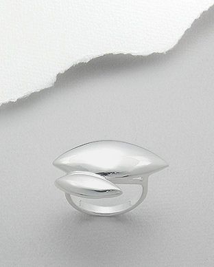 anel de prata gomos