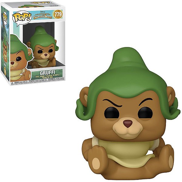 Funko Pop Disney Ursinhos Gummy Gummi Bears Gruffi #779