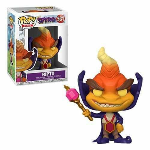 Funko Pop Spyro The Dragon - Ripto #531