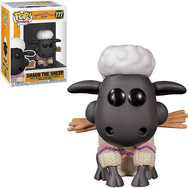 Funko Pop Wallace e Gromit - Shaun The Sheep Ovelha #777