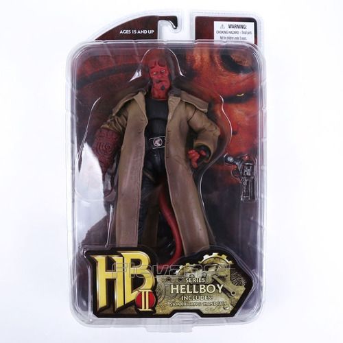 Action Figure Hellboy Series 2 Articulado 18cm