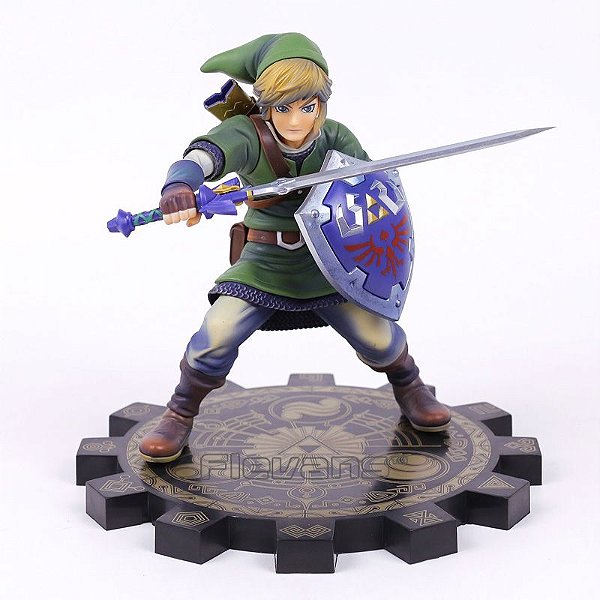 Action Figure Link The Legend of Zelda Skyward Sword
