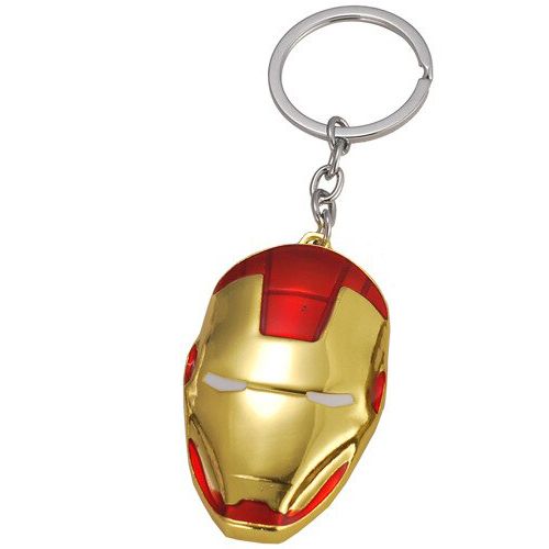 Chaveiro Homem de Ferro Iron Man Vingadores Metal