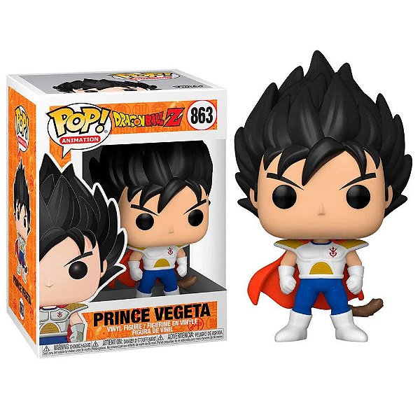 Funko Pop Dragon Ball Z Prince Vegeta #863