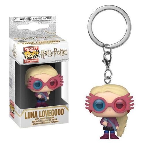 Chaveiro Pocket Pop Harry Potter Luna Lovegood