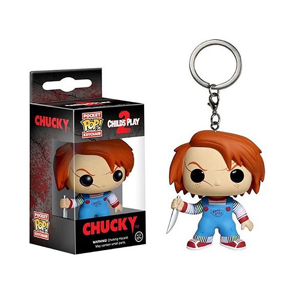 Chaveiro Pocket Pop Childs Play 2 Brinquedo Assassino Chucky