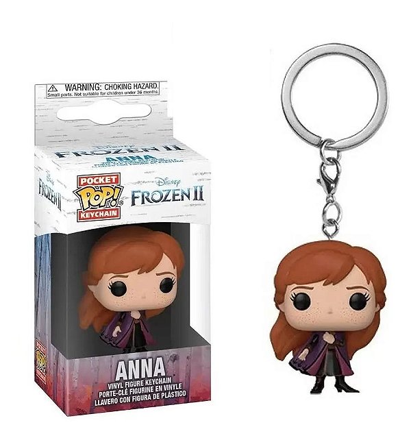 Chaveiro Pocket Pop Disney Frozen 2 Anna