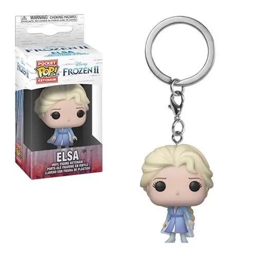 Chaveiro Pocket Pop Disney Frozen 2 Elsa