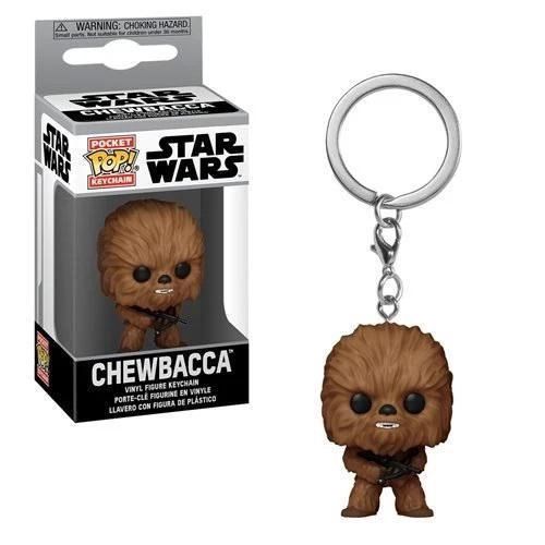 Chaveiro Pocket Pop Star Wars Chewbacca