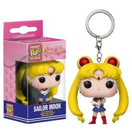 Chaveiro Pocket Pop Sailor Moon Serena Tsukino
