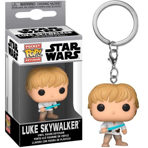 Chaveiro Pocket Pop Star Wars Luke Skywalker