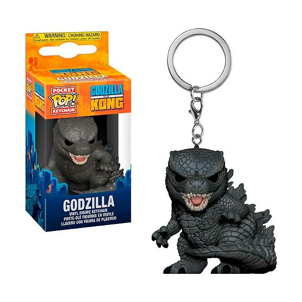 Chaveiro Pocket Pop Godzilla