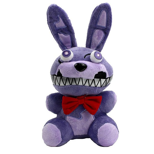 Pelúcia Five Nights At Freddys Nightmare Bonnie 18cm