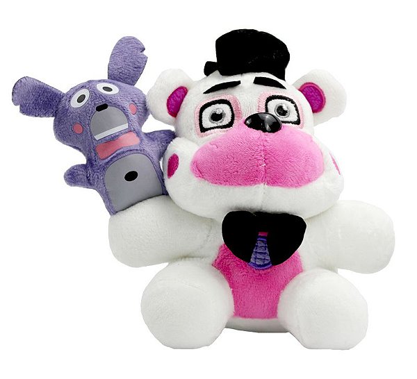 Pelucia Five Nights At Freddys FNAF - Funtime Freddy 18cm