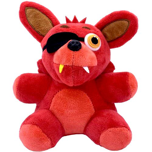 Pelucia Five Nights At Freddys FNAF - Foxy Pirata 18cm